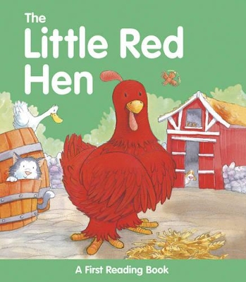 Little Red Hen (Giant Size) book