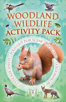 Woodland Wildlife Activity Pack book