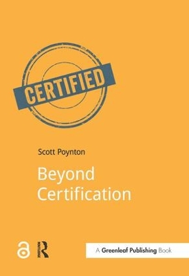 Beyond Certification book