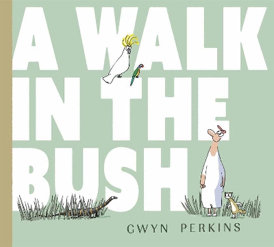 Walk in the Bush book