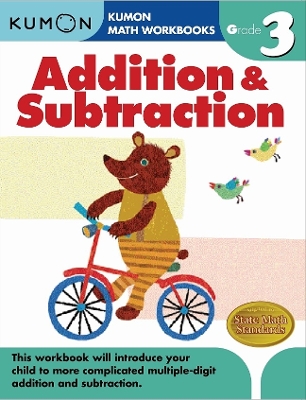 Grade 3 Addition & Subtraction book