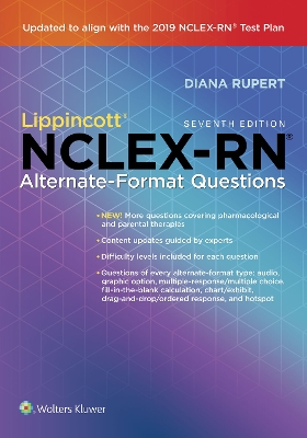 Lippincott NCLEX-RN Alternate-Format Questions book