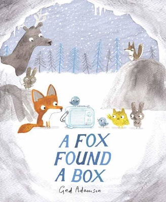 A Fox Found a Box book