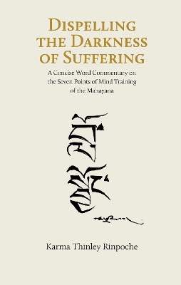 Dispelling the Darkness of Suffering book