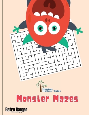 Hidden Hollow Tales Monster Maze Book book