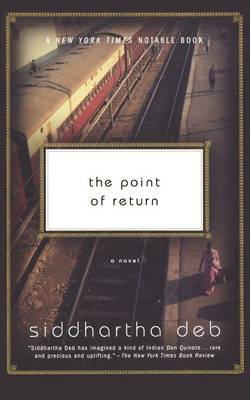 Point of Return book