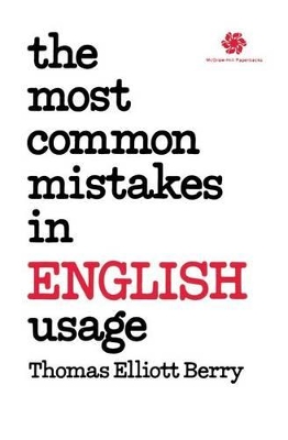 Most Common Mistakes in English Usage book