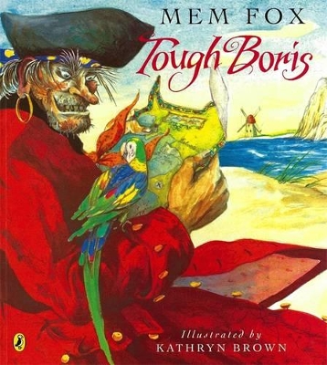 Tough Boris book