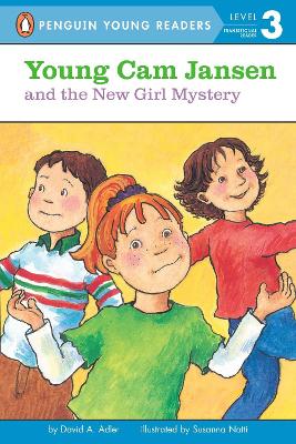 Young CAM Jansen and the New Girl Mystery book