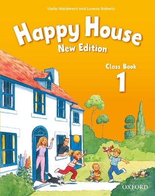 Happy House 1: Class Book book