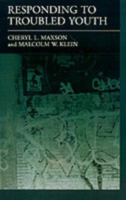 Responding to Troubled Youth book
