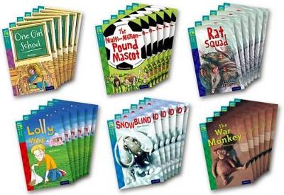Oxford Reading Tree TreeTops Fiction: Level 16 More Pack A: Pack of 36 book