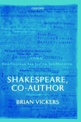 Shakespeare, Co-Author book