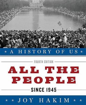 A History of US: All the People book