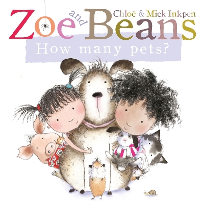 Zoe and Beans: How Many Pets? book