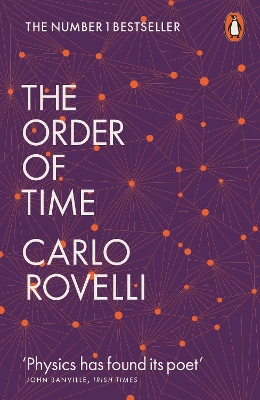 The The Order of Time by Carlo Rovelli