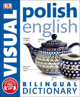 Polish English Bilingual Visual Dictionary book