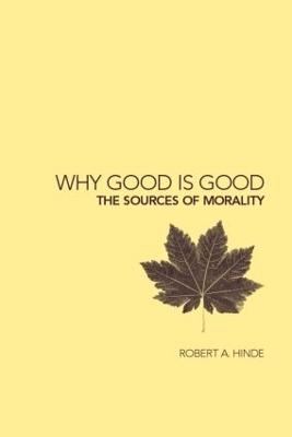 Why Good is Good book