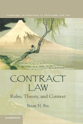 Contract Law by Brian H. Bix