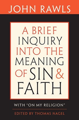 Brief Inquiry into the Meaning of Sin and Faith book