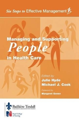 Managing and Supporting People in Health Care book