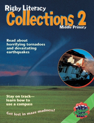 Rigby Literacy Collections Level 3 Phase 2 Anthology book