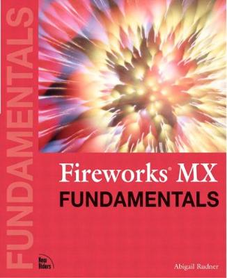 Fireworks MX Fundamentals book