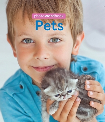 Photo Word Book: Pets book