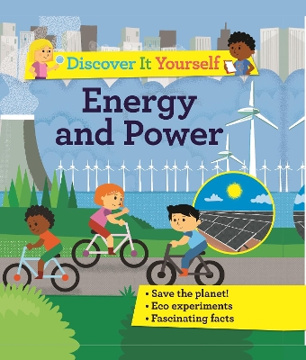Discover It Yourself: Energy and Power by Sally Morgan