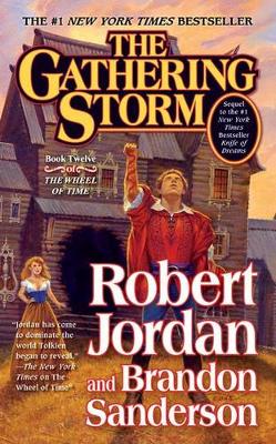 The Gathering Storm by Robert Jordan