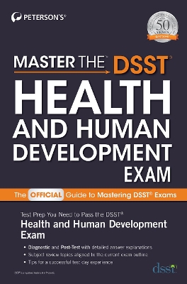 Master the DSST Health and Human Development Exam book