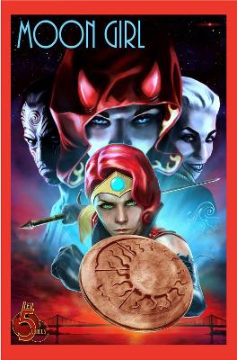 Moon Girl book