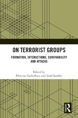 On Terrorist Groups: Formation, Interactions, Survivability and Attacks book