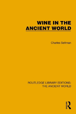 Wine in the Ancient World book