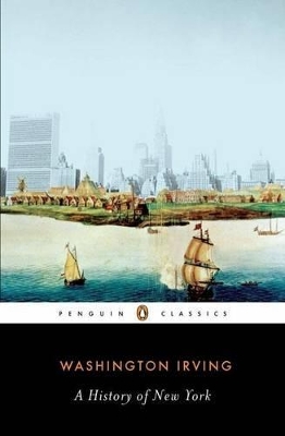 A History of New York by Elizabeth L. Bradley