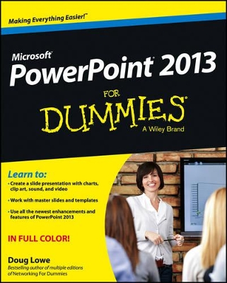 PowerPoint 2013 for Dummies book