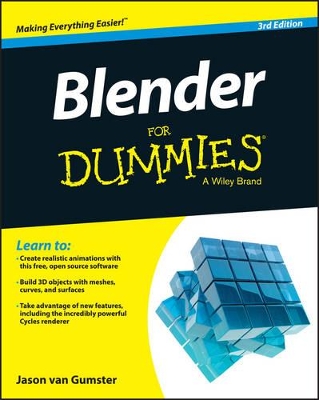 Blender for Dummies, 3rd Edition by Jason van Gumster