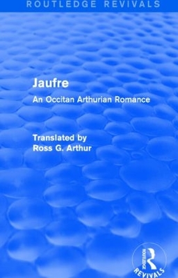 Jaufre by Ross G. Arthur