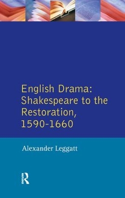 English Drama by Alexander Leggatt