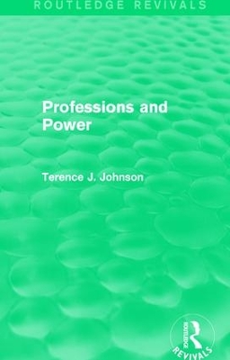 Professions and Power book