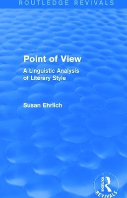 Point of View by Susan L. Ehrlich