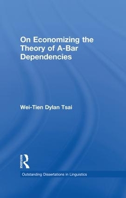 On Economizing the Theory of A-Bar Dependencies book