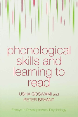 Phonological Skills and Learning to Read book