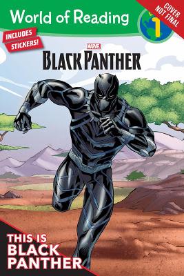 World Of Reading: Black Panther by Andy Schmidt
