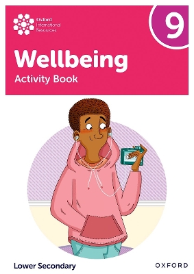 Oxford International Wellbeing: Activity Book 9 book