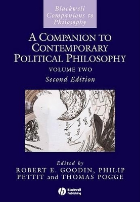 Companion to Contemporary Political Philosophy book