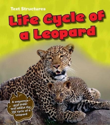 Life Cycle of a Leopard book