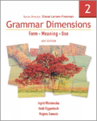 Grammar Dimensions 2: Workbook book