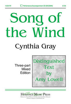 Song of the Wind by University Cynthia Gray