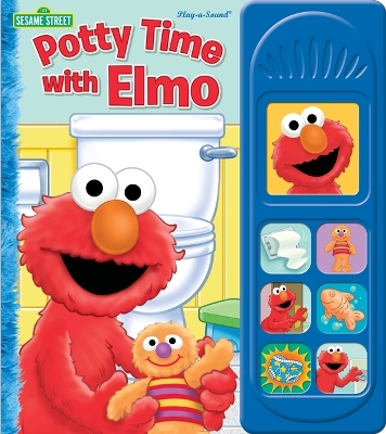 Potty Time with Elmo book